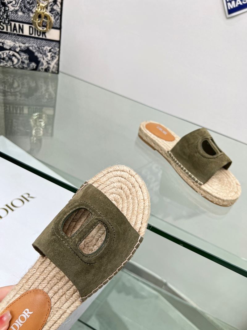 Christian Dior Slippers